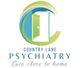 C COUNTRY LANE PSYCHIATRY CARE CLOSE TO HOME logo