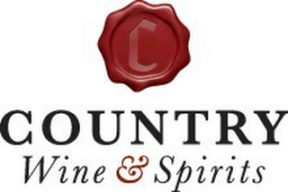 C COUNTRY WINE & SPIRITS logo