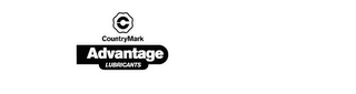 C COUNTRYMARK ADVANTAGE LUBRICANTS logo