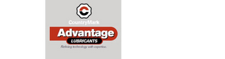 C COUNTRYMARK ADVANTAGE LUBRICANTS REFINING TECHNOLOGY WITH EXPERTISE logo