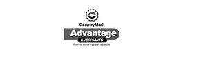 C COUNTRYMARK ADVANTAGE LUBRICANTS REFINING TECHNOLOGY WITH EXPERTISE logo