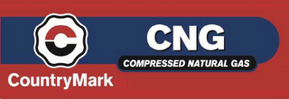 C COUNTRYMARK CNG COMPRESSED NATURAL GAS logo