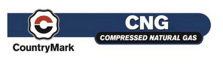 C COUNTRYMARK CNG COMPRESSED NATURAL GAS logo