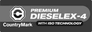 C COUNTRYMARK PREMIUM DIESELEX-4 WITH ISO TECHNOLOGY logo