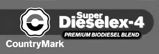 C COUNTRYMARK SUPER DIESELEX-4 PREMIUM BIODIESEL BLEND logo