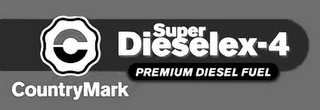 C COUNTRYMARK SUPER DIESELEX-4 PREMIUM DIESEL FUEL logo