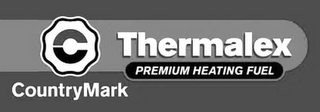 C COUNTRYMARK THERMALEX PREMIUM HEATINGFUEL logo
