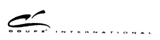 C COUPE' INTERNATIONAL logo