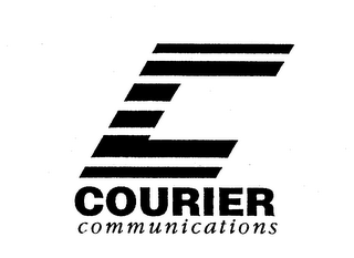 C COURIER COMMUNICATIONS logo