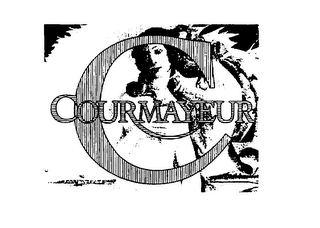 C COURMAYEUR logo