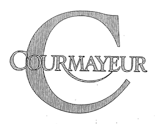 C COURMAYEUR logo