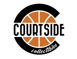 C COURTSIDE COLLECTIBLES logo