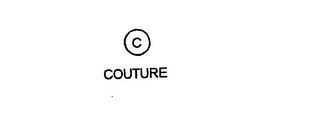 C COUTURE logo