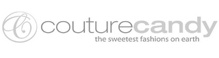 C COUTURECANDY THE SWEETEST FASHIONS ON EARTH logo