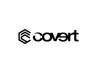C COVERT logo