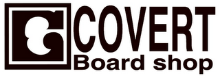C COVERT BOARD SHOP logo
