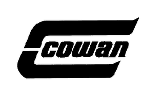 C COWAN logo
