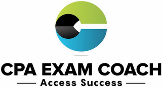 C CPA EXAM COACH ACCESS SUCCESS logo