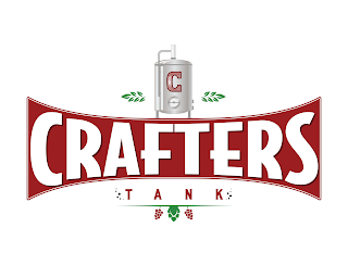 C CRAFTERS TANK logo