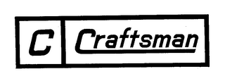 C CRAFTSMAN logo