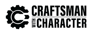 C CRAFTSMAN WITH CHARACTER logo