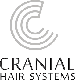 C CRANIAL HAIR SYSTEMS logo