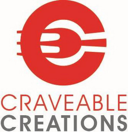 C CRAVEABLE CREATIONS logo
