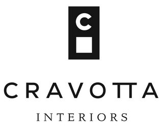 C CRAVOTTA INTERIORS logo