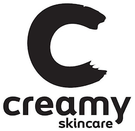 C CREAMY SKINCARE logo