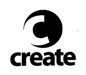 C CREATE logo