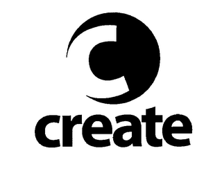 C CREATE logo