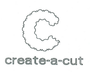 C CREATE-A-CUT logo