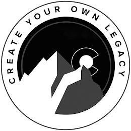 C CREATE YOUR OWN LEGACY logo