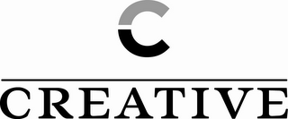 C CREATIVE logo