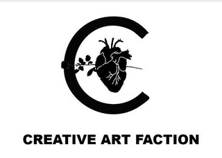 C CREATIVE ART FACTION logo