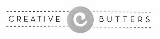 C CREATIVE BUTTERS logo
