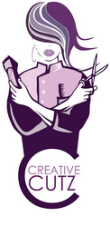 C CREATIVE CUTZ logo