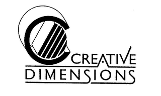 C CREATIVE DIMENSIONS logo