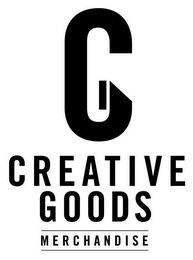 C CREATIVE GOODS MERCHANDISE logo