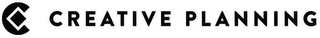 C CREATIVE PLANNING logo