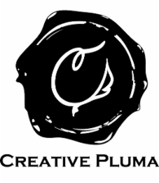 C CREATIVE PLUMA logo
