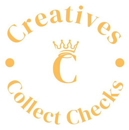 C CREATIVES COLLECT CHECKS logo