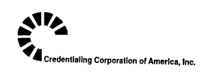 C CREDENTIALING CORPORATION OF AMERICA, INC. logo