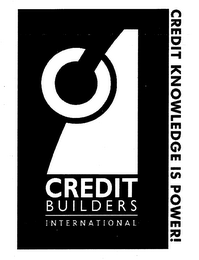 C CREDIT BUILDERS INTERNATIONAL CREDIT KNOWLEDGE IS POWER! logo