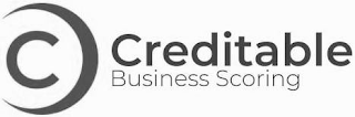 C CREDITABLE BUSINESS SCORING logo