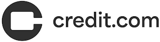 C CREDIT.COM logo