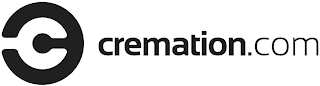 C CREMATION.COM logo
