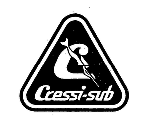 C CRESSI-SUB logo