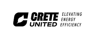 C CRETE UNITED ELEVATING ENERGY EFFICIENCY logo