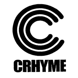 C CRHYME logo